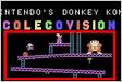 ColecoVision Longplay 001 Donkey Kong